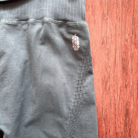 Free People Good Karma Sold Out Onesie in Shark | Size M/L - Picture 13 of 15